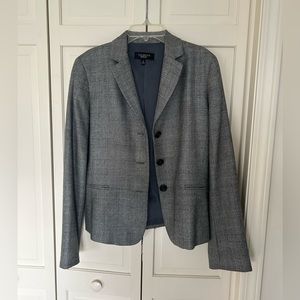 Talbots Plaid Blazer